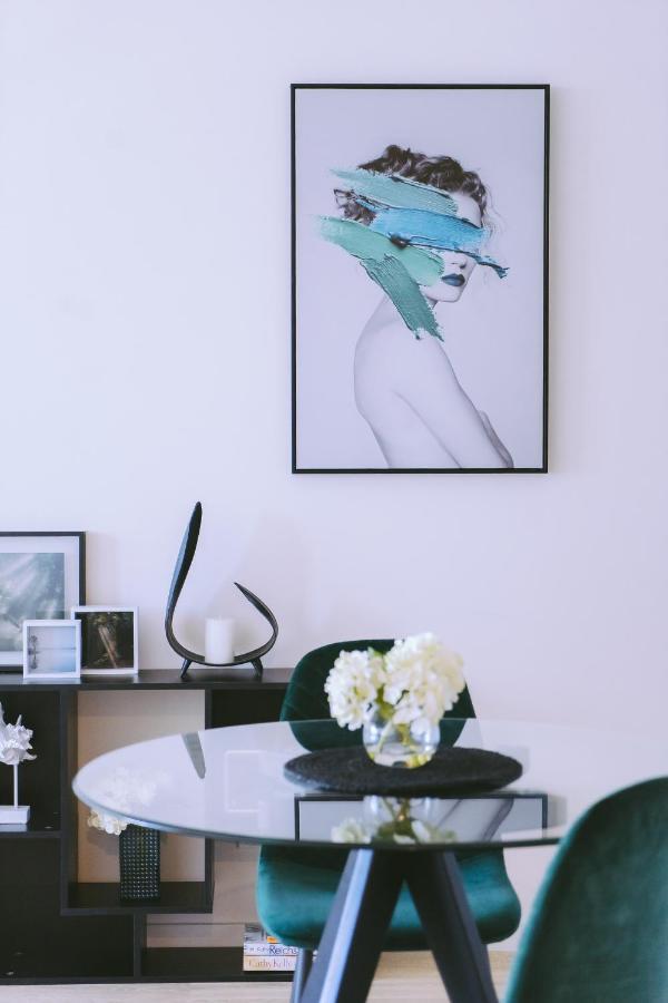 Capitol Executive Apartment On London Circuit Canberra Exteriér fotografie