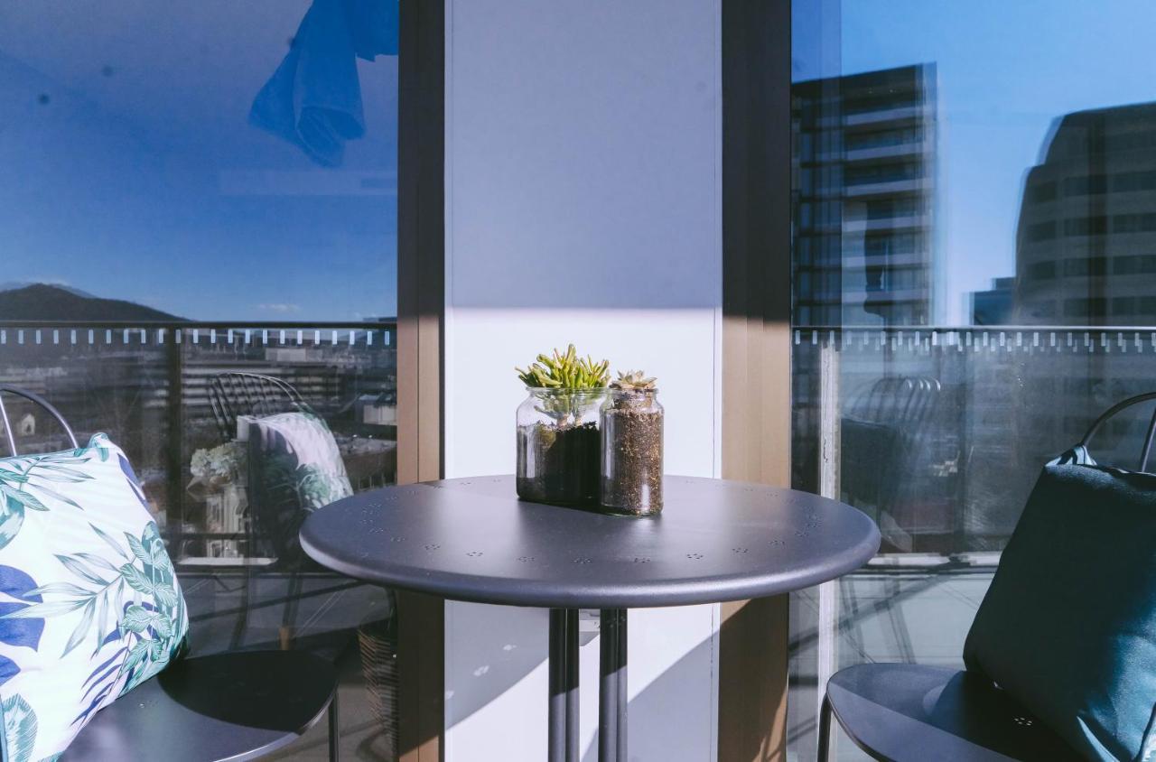 Capitol Executive Apartment On London Circuit Canberra Exteriér fotografie